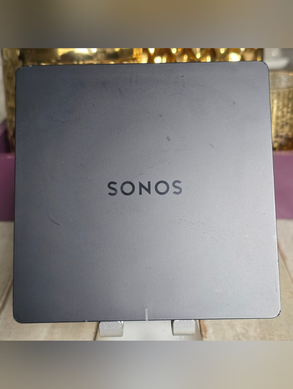 Sonos Port Streaming Media Player - PORT1US1BLK, Good Condition w/cosmetic wear